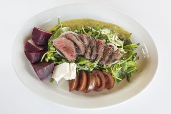 Steak & Beet Salad